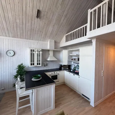 Lägenhet Lilleeideholmen Sjohusutleie *