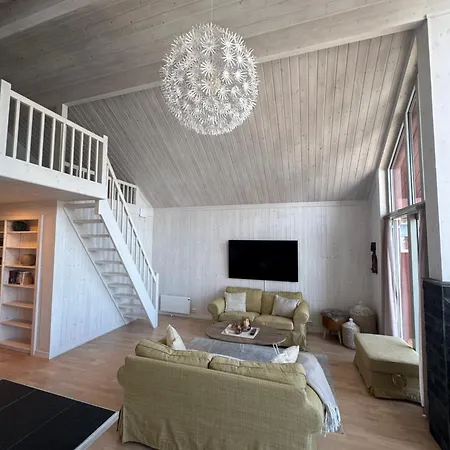 Lägenhet Lilleeideholmen Sjohusutleie *