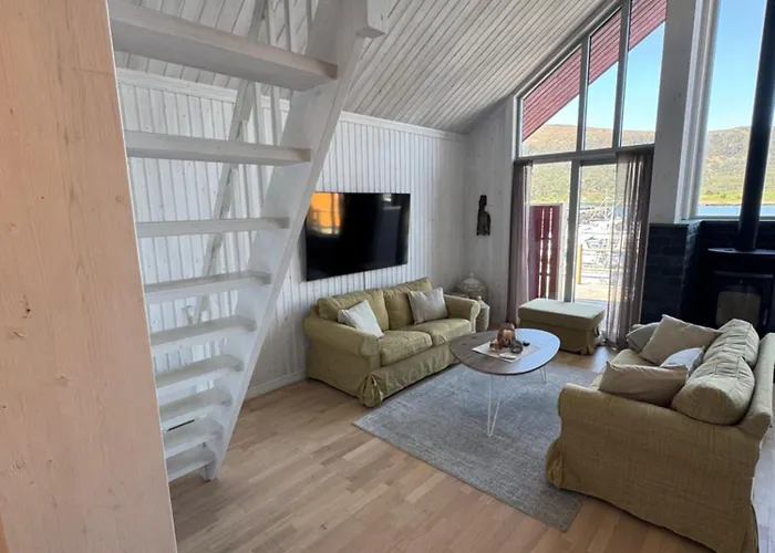 Lilleeideholmen Sjohusutleie Gravdal (Vestvagoy)