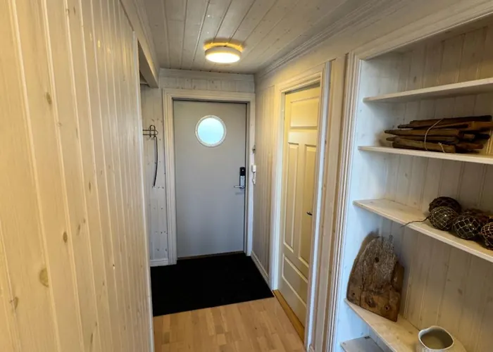 Lägenhet Lilleeideholmen Sjohusutleie *