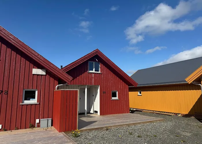 Lägenhet Lilleeideholmen Sjohusutleie Gravdal (Vestvagoy)